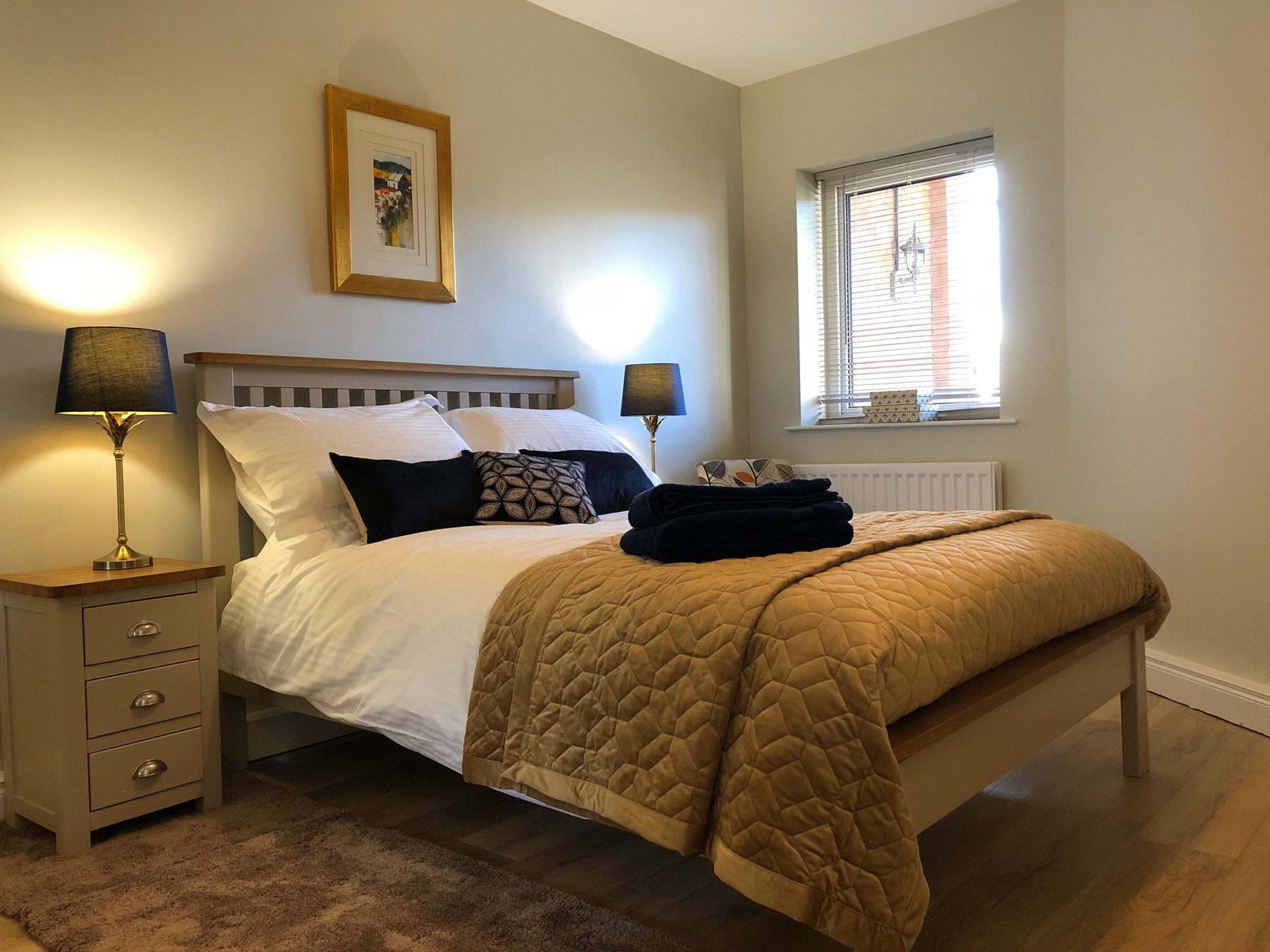 Main double bedroom