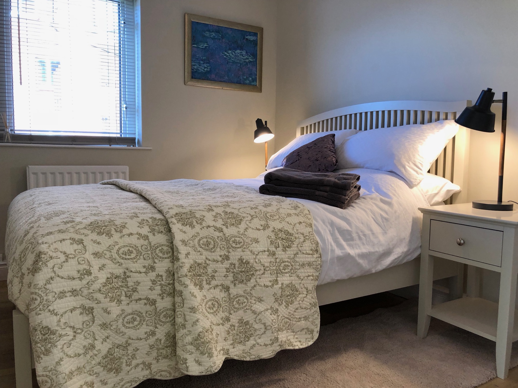 Second double bedroom